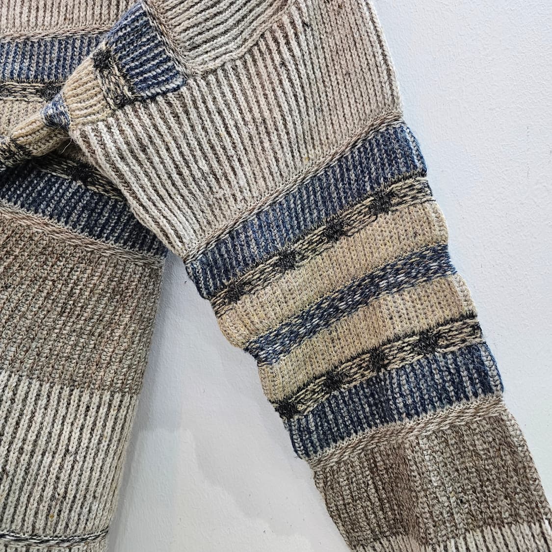 이탈리아 BRESCI 알파카 울 니트 상품이미지6