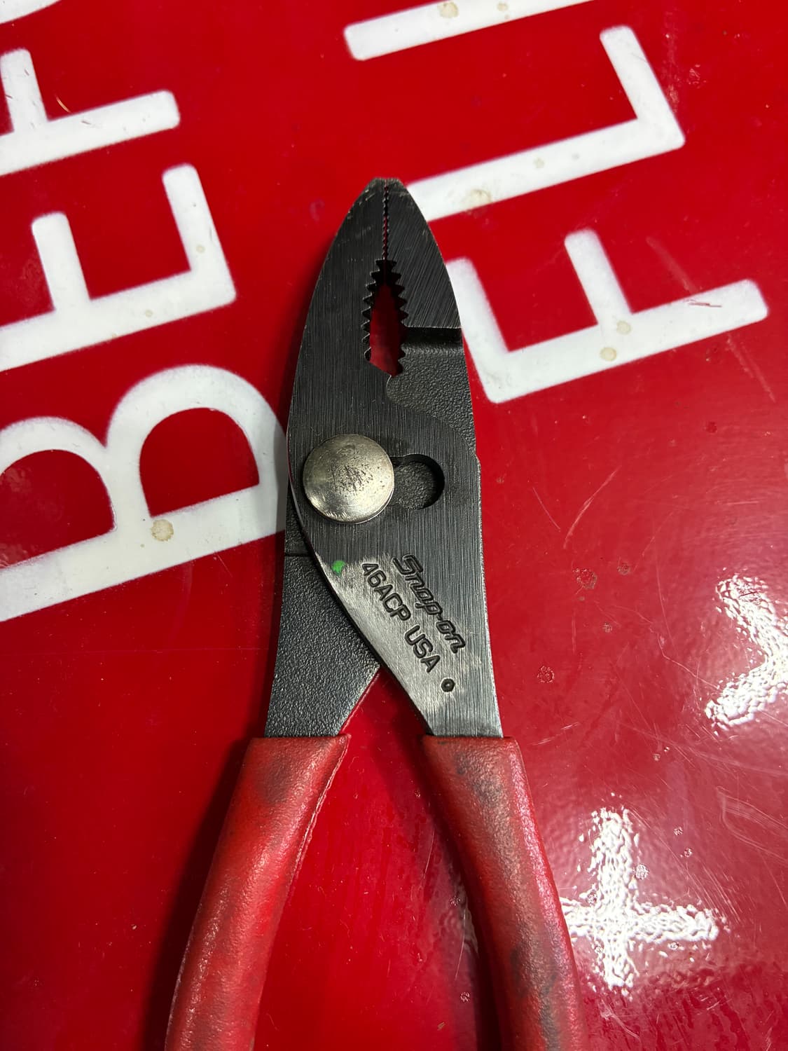 [MADE IN USA] 스냅온(Snap-on) 콤비네이션 플라이어 뺀치 상품이미지2