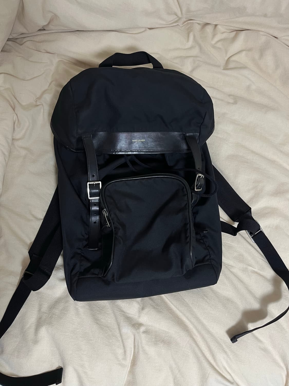 15fw 생로랑 파리 에디슬리먼 헌팅 백팩 상품이미지3