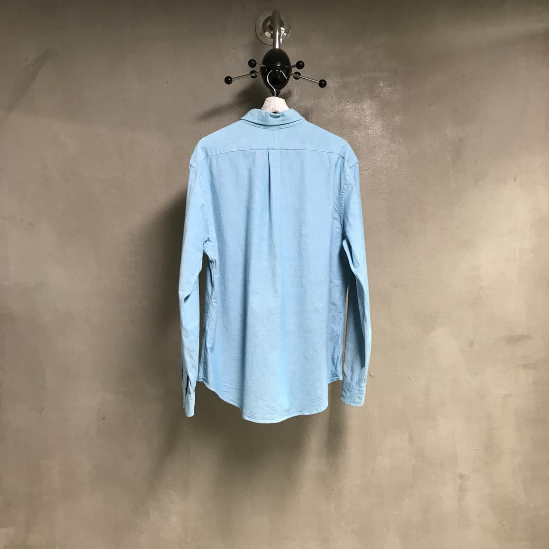 폴로 랄프로렌 스카이블루 셔츠 XL 상품이미지6