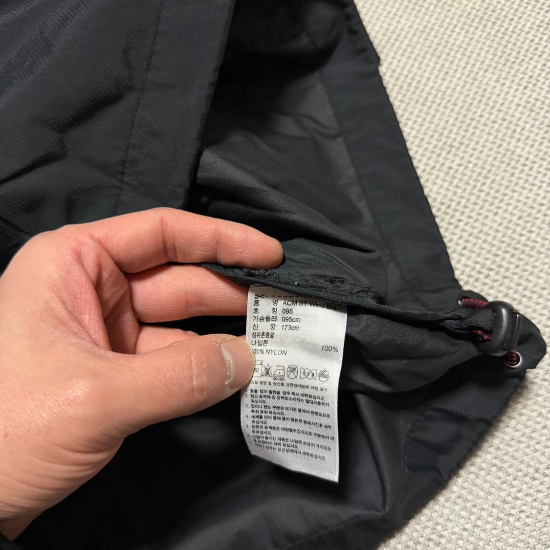 아디다스 AC밀란 바람막이 상품이미지4