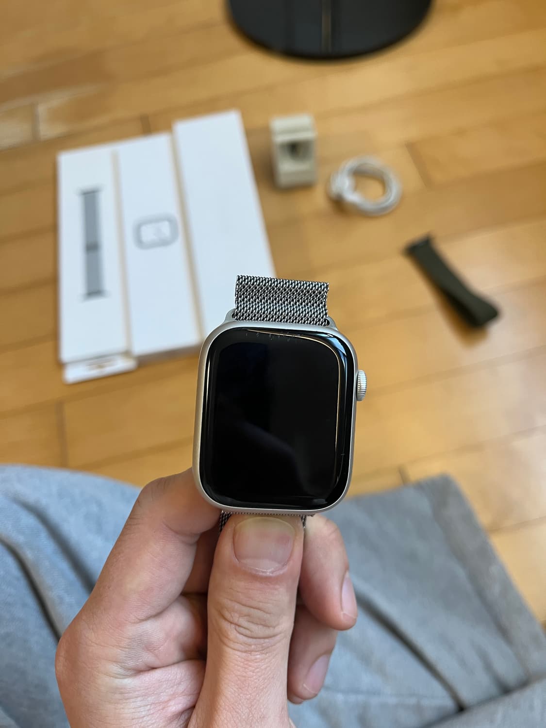 애플워치7 45mm  알루미늄 풀박 상품이미지8