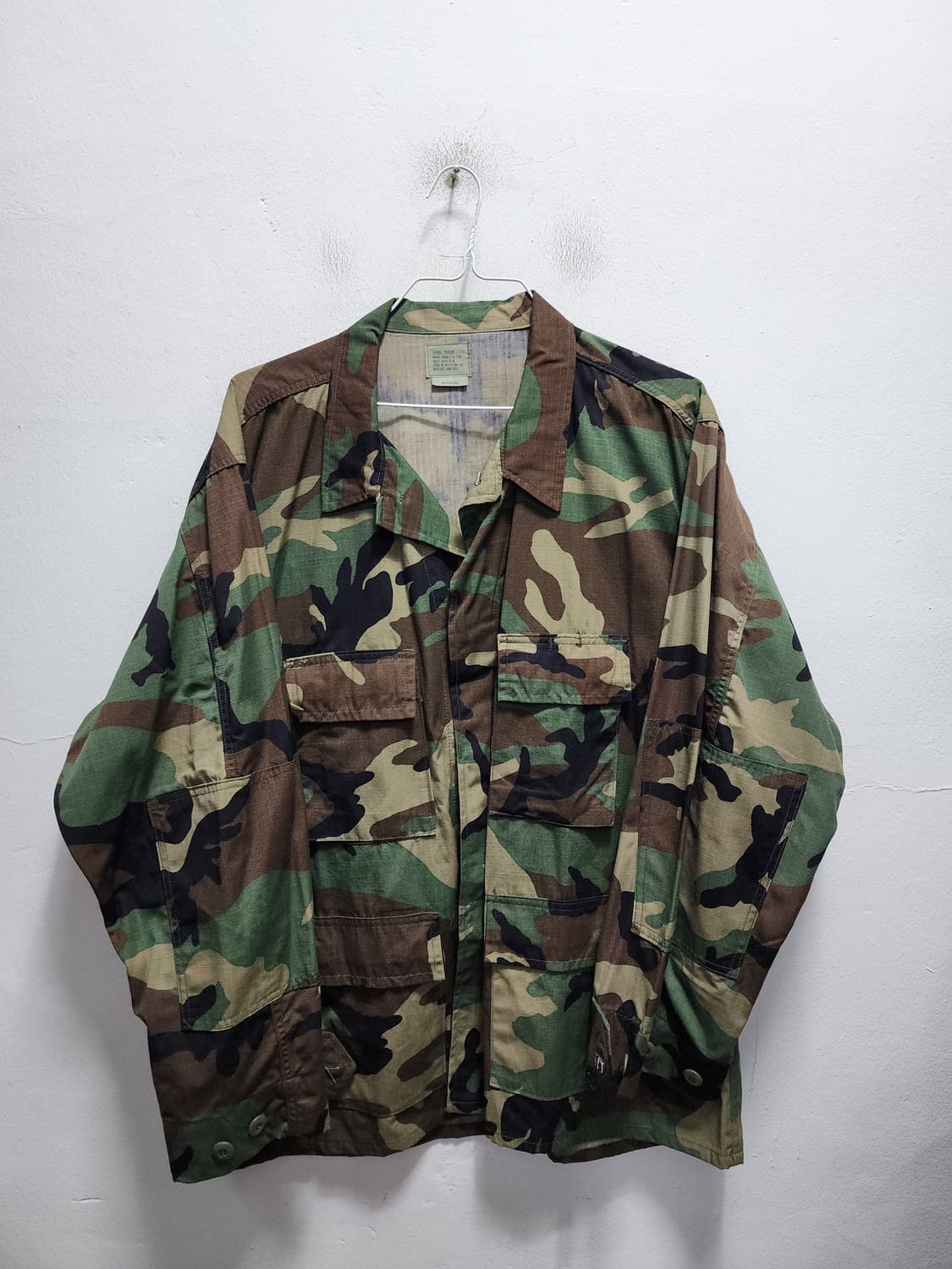 TRU-SPEC 밀리터리 USA BDU 자켓 XL 상품이미지1