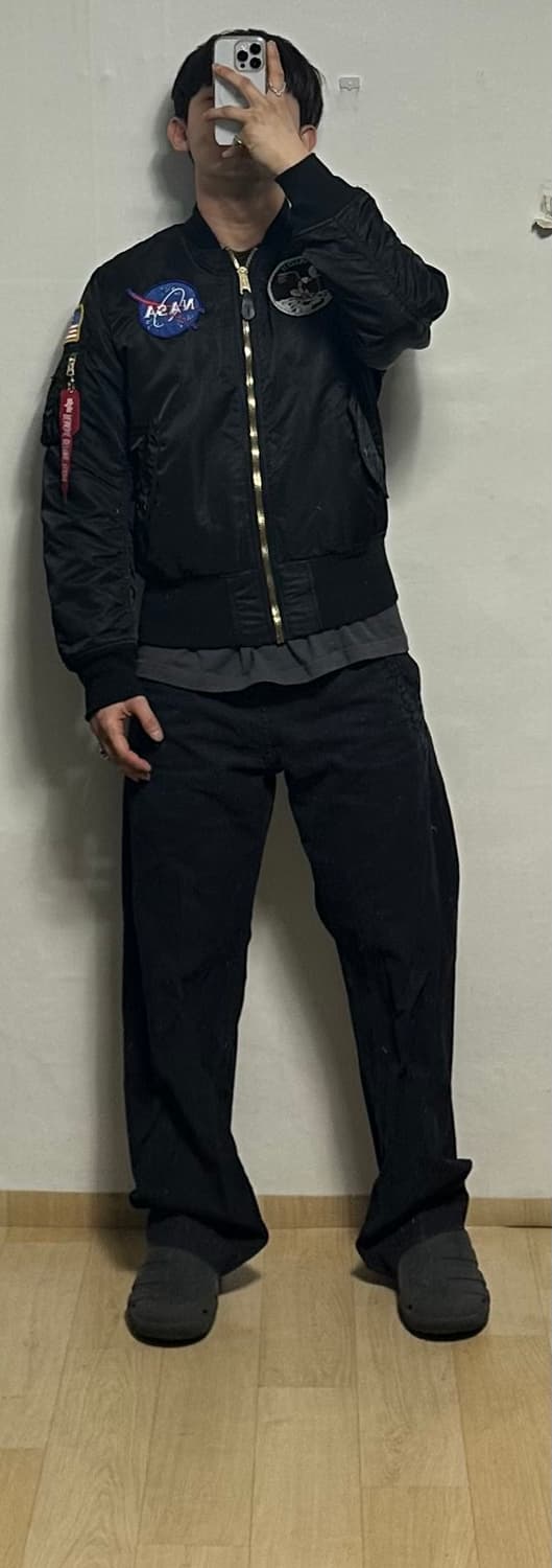 알파인더스트리 아폴로 MA-1 상품이미지5