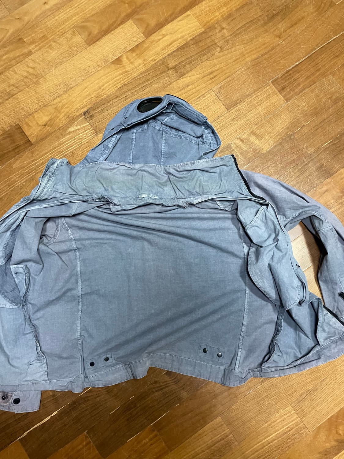 CP 컴퍼니 올드스쿨 퀼팅 자켓 상품이미지3