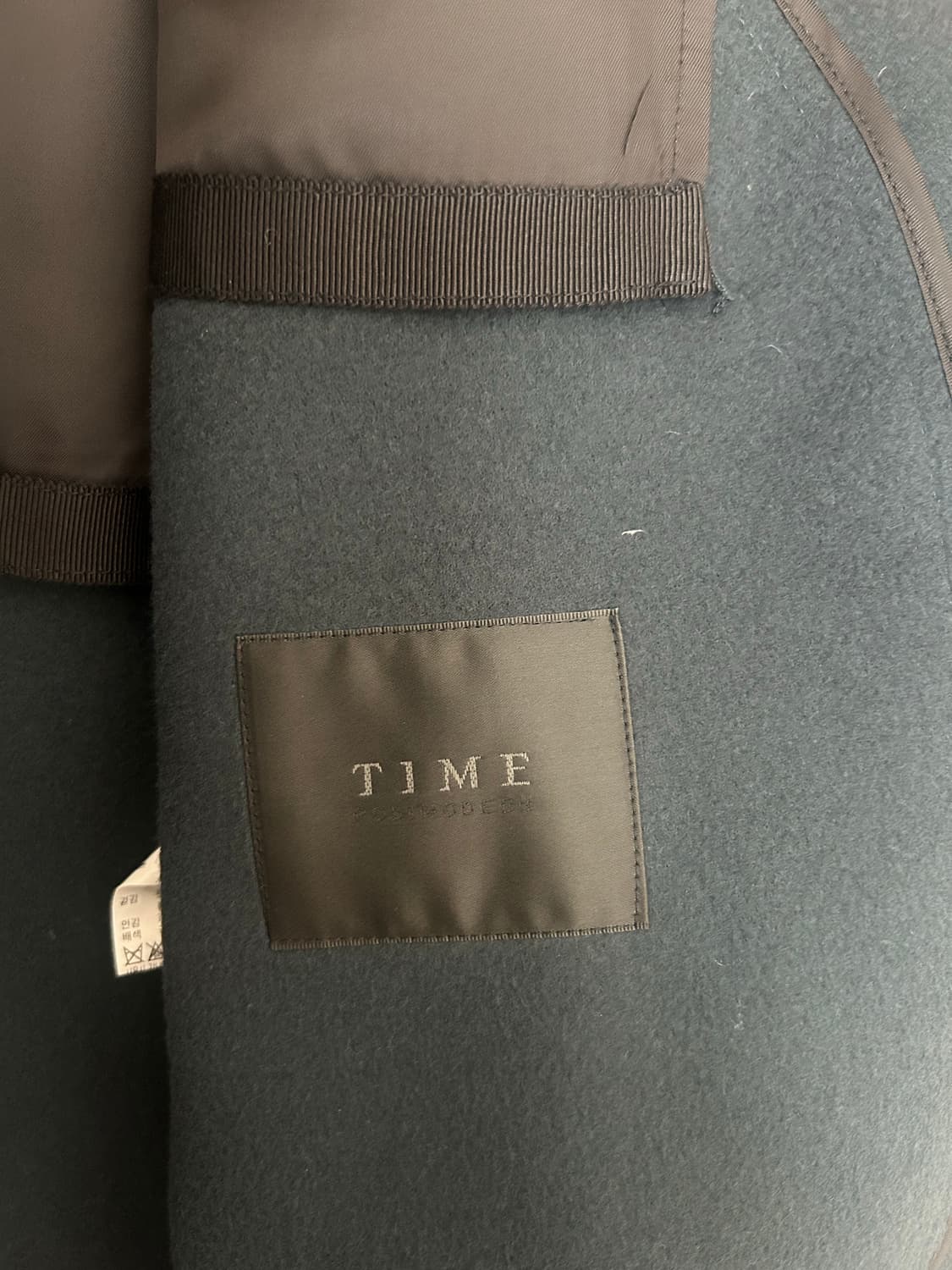 타임 옴므 더블 체스터 코트  상품이미지6