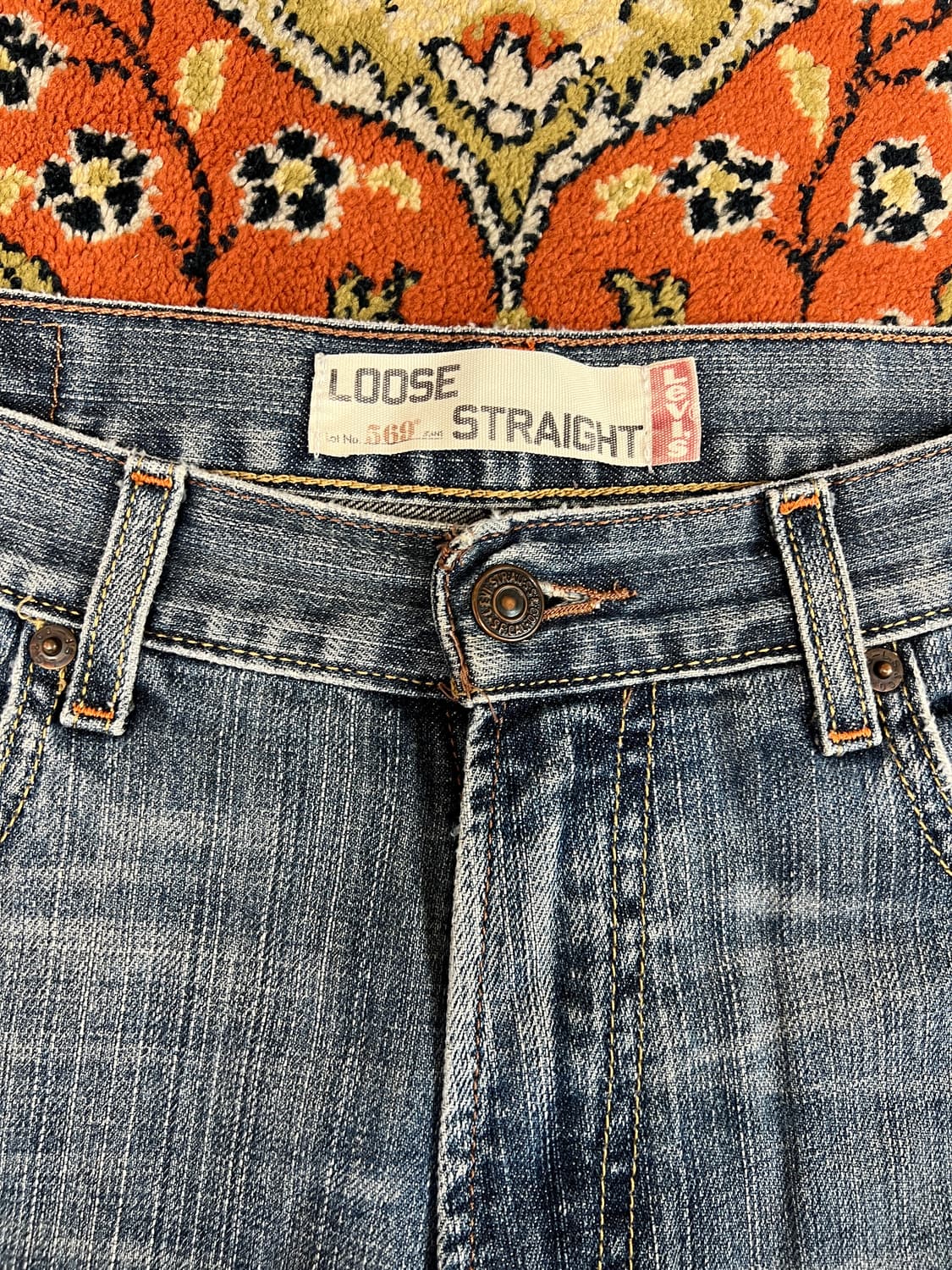 [31] LEVIS 리바이스 빈티지 569 루즈 스트레이트 데님팬츠 상품이미지3