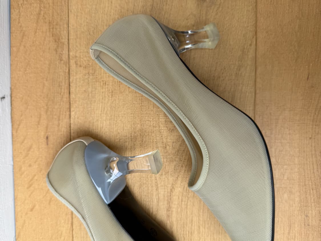 더 로우 the row 메쉬 펌프스 38 상품이미지4