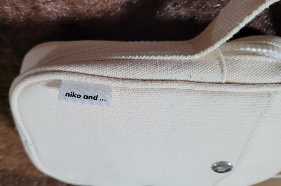 새제품 일본 니코앤드(Niko And...)  크로스백(11*19) 상품이미지6