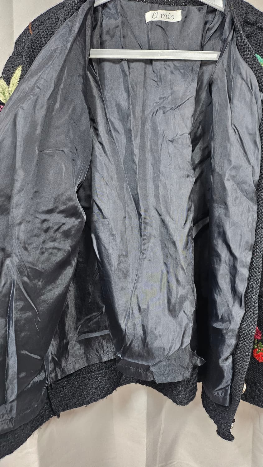 자수 니트가디건 상품이미지5