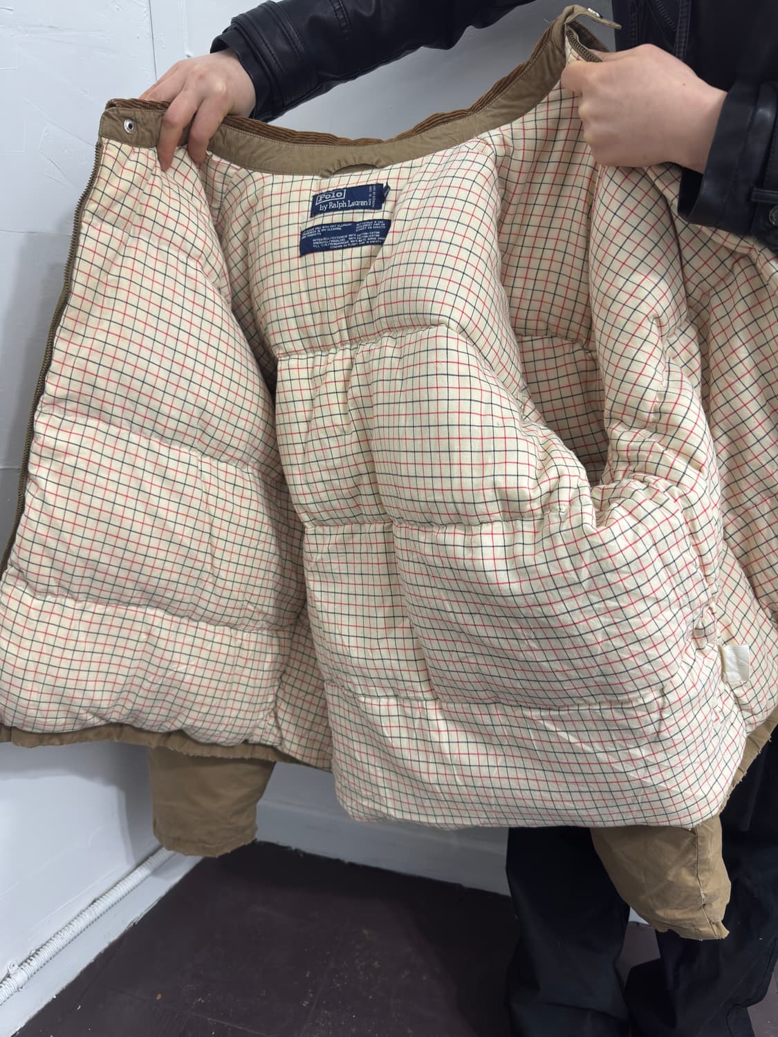 polo ralph lauren 80s bomber down jacket 상품이미지5