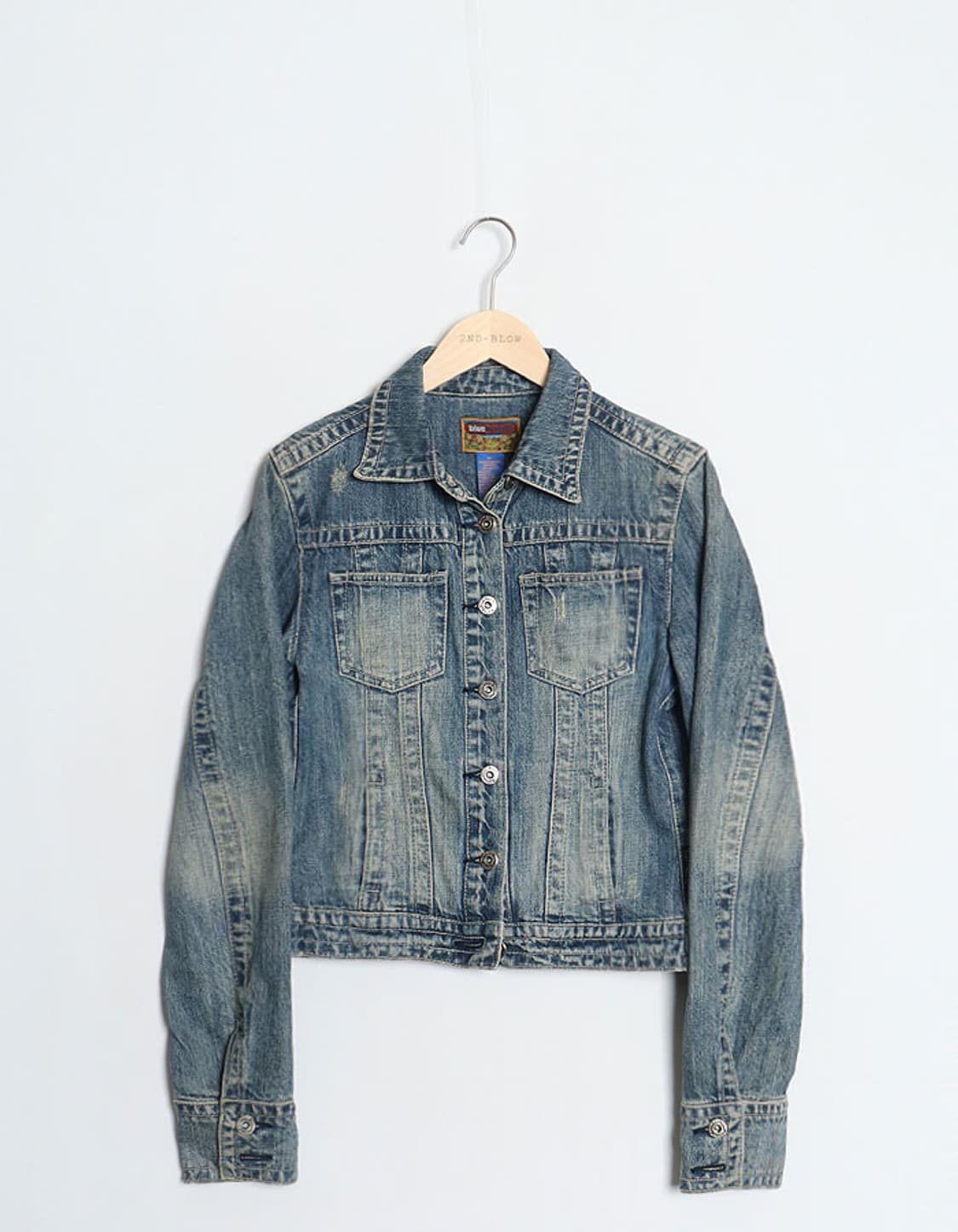 blue asphalt Denim Jacket 상품이미지1