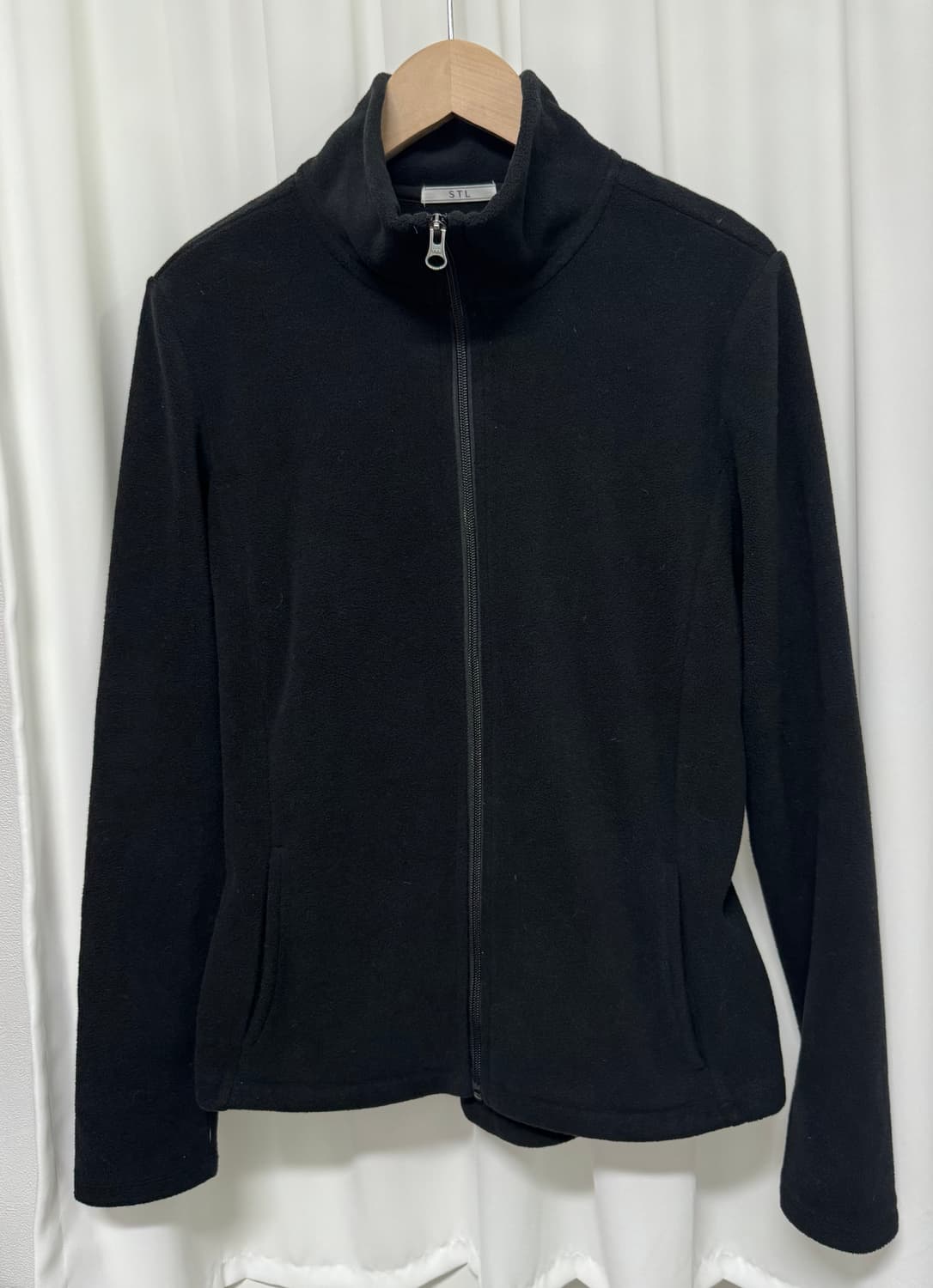 STL 기모 여성 플리스 집업 상품이미지3