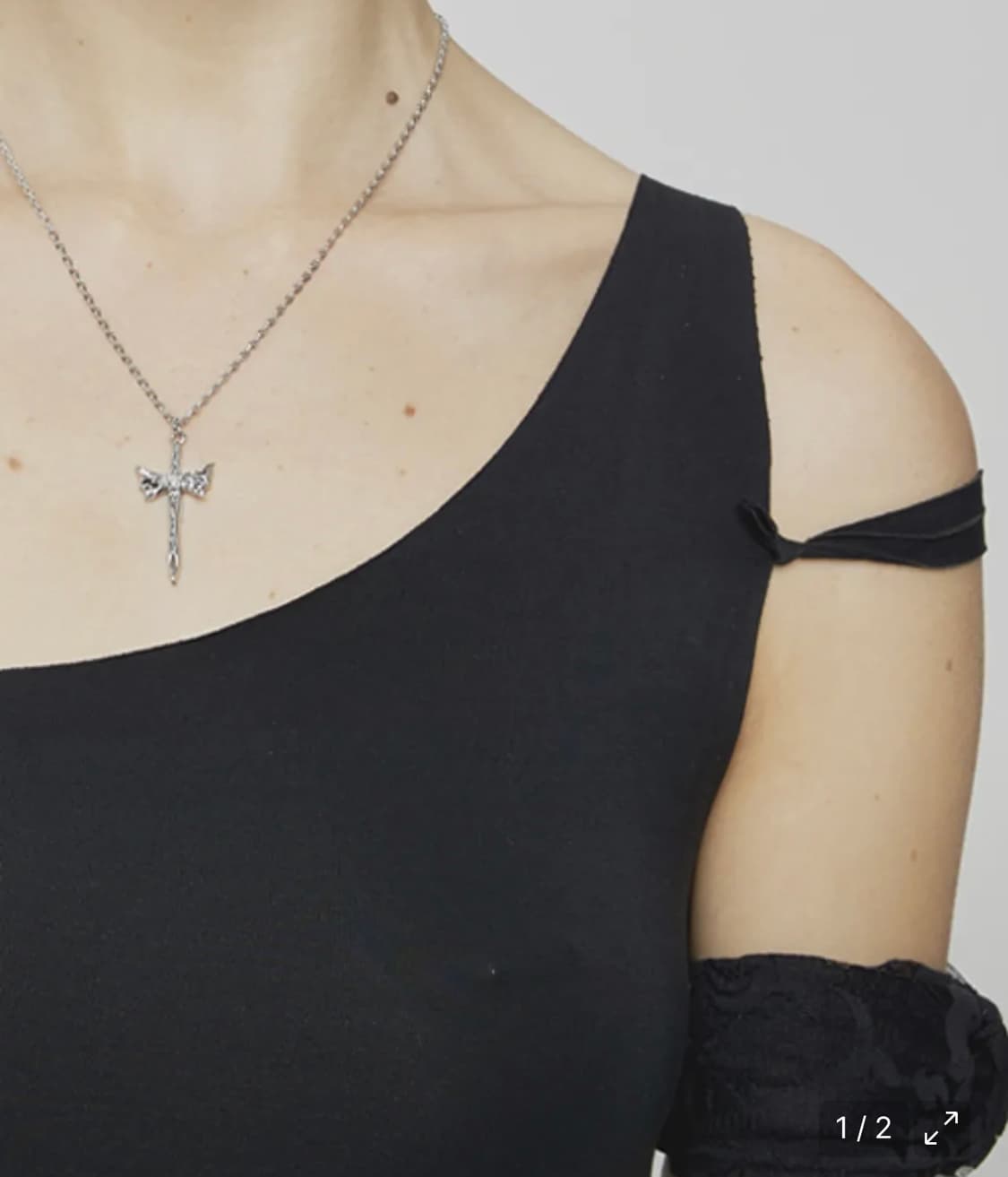 에브리벌스데이 Ribbon sword necklace M  상품이미지1