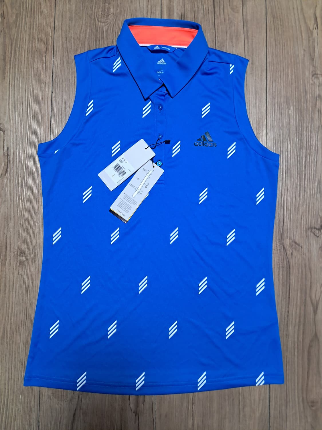 아디다스 민소매티 여성L 새상품  상품이미지1