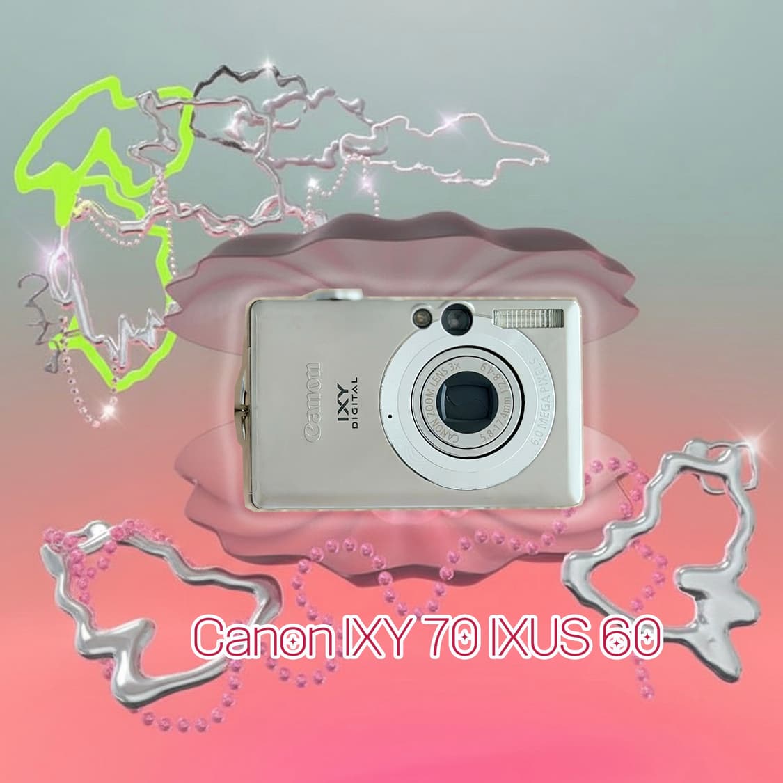 풀셋) Canon IXY 70 (ixus 60) 캐논 익시 70 익서스 상품이미지1