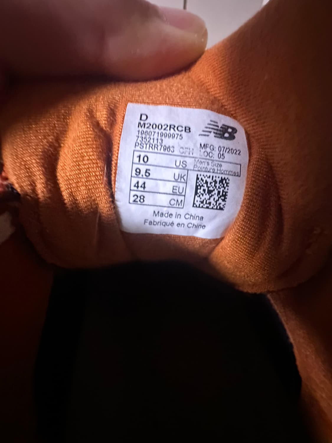 뉴발란스 2002r 러스트 옥사이드 280 상품이미지5