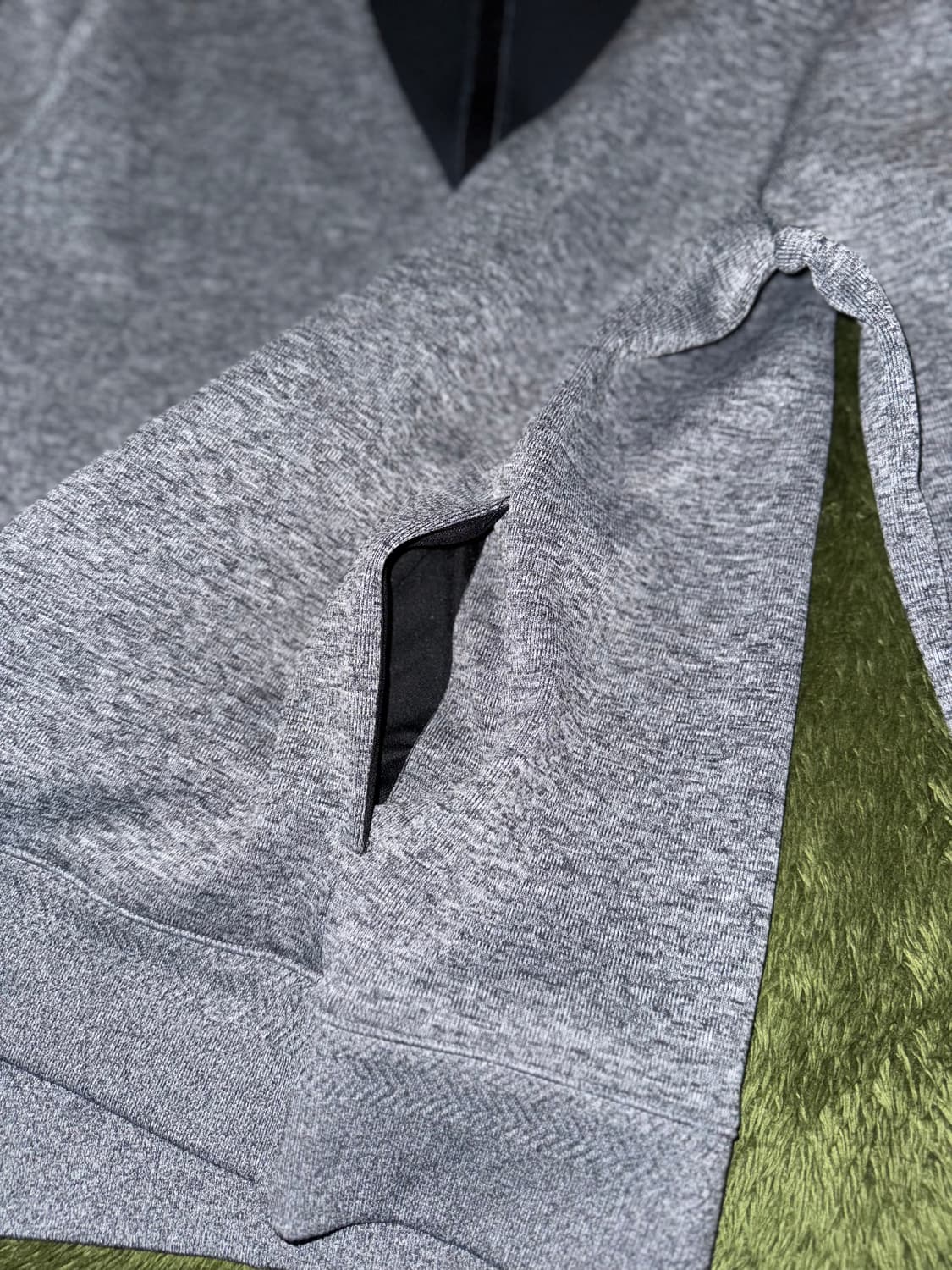 [M] 나이키 라이프 드라이핏 가디건 그레이 상품이미지4