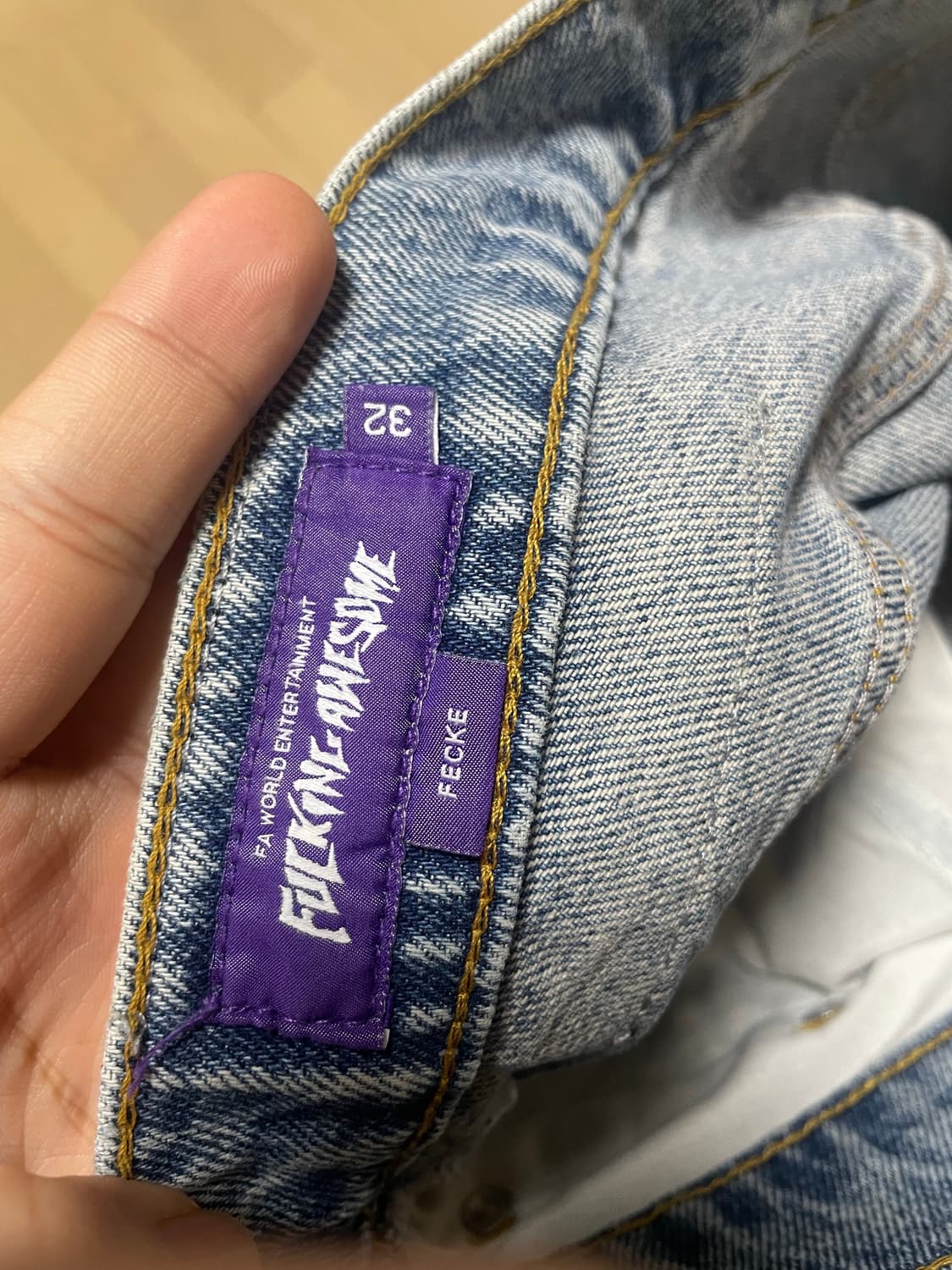 퍼킹어썸 fecke 배기팬츠 32 상품이미지5