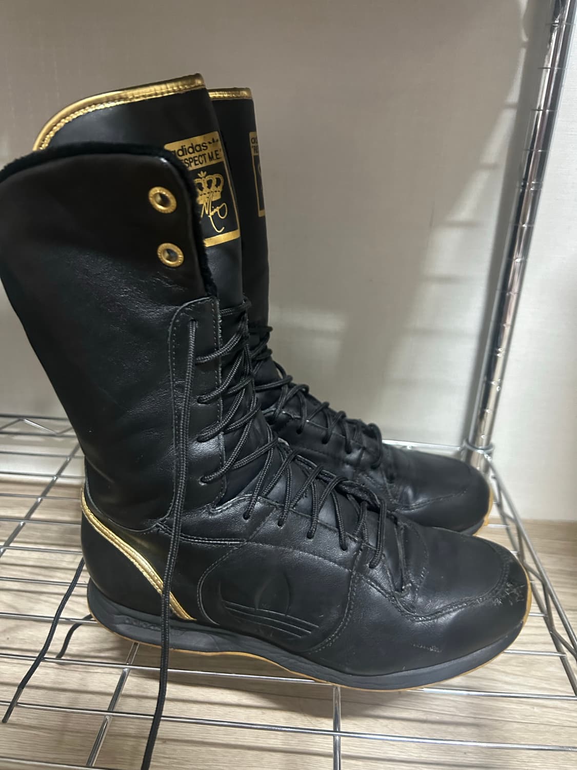 아디다스 x 미시엘리엇 리스펙트미 부츠 상품이미지4