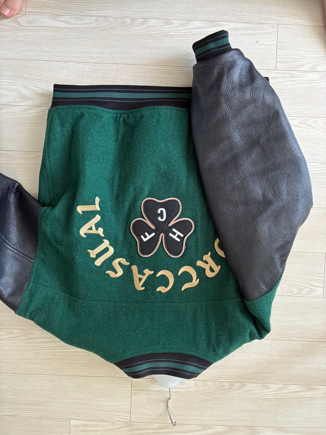 헤리티지플로스 바시티 자켓 상품이미지3