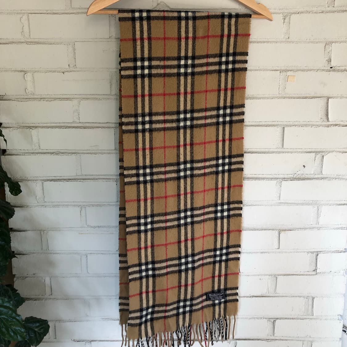 버버리 노바체크 램스울 머플러 상품이미지2