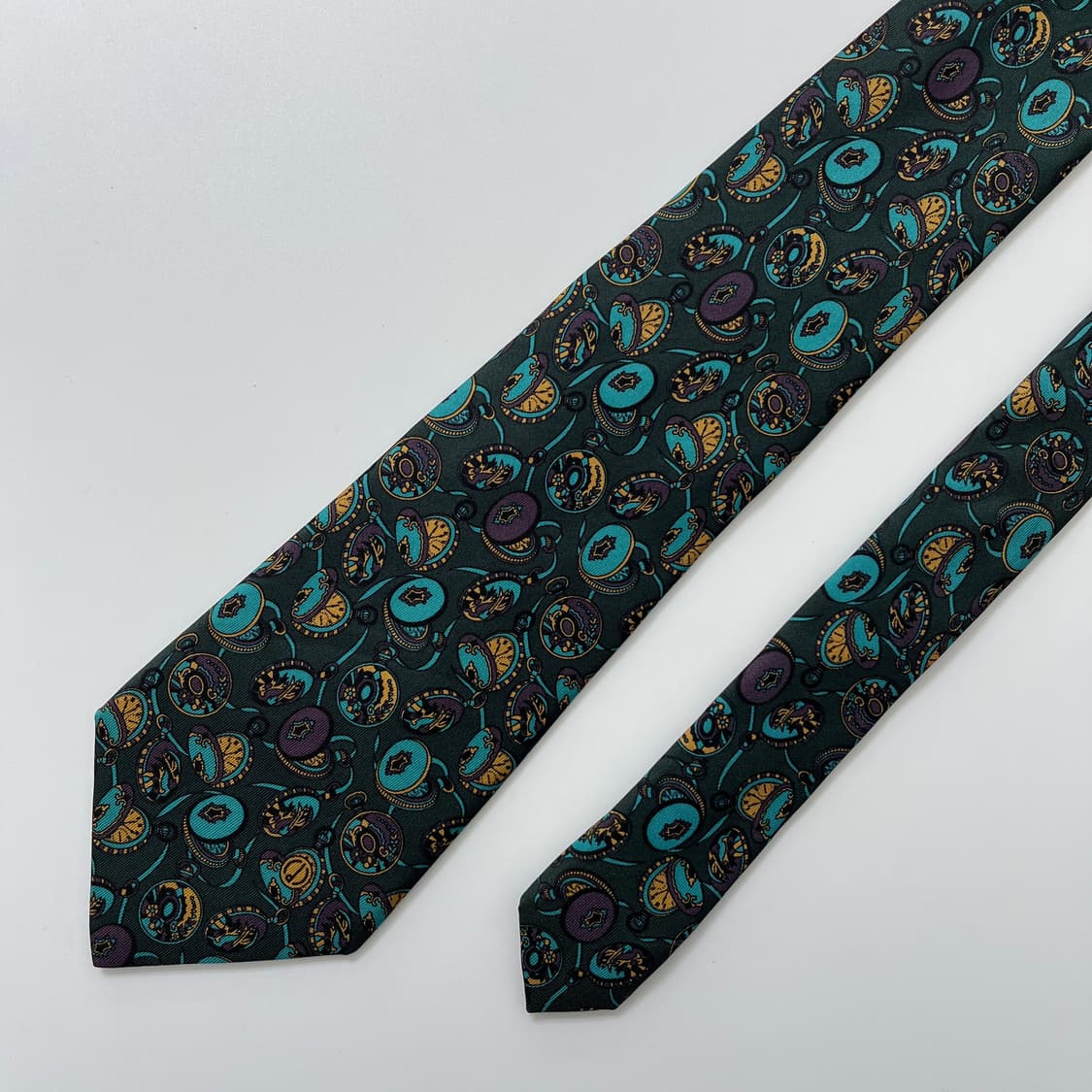 정품 명품 던힐 넥타이 상품이미지2