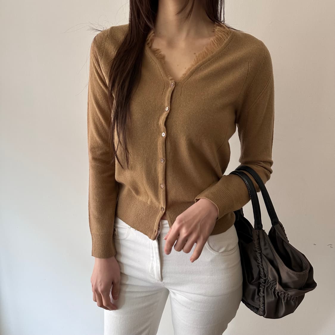 츠모리치사토 tsumori chisato 디테일 가디건 상품이미지1