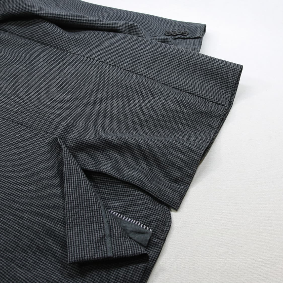 (착용컷) LANDS' END 하운즈투스 체크 블레이져 (남성용 103) 상품이미지9