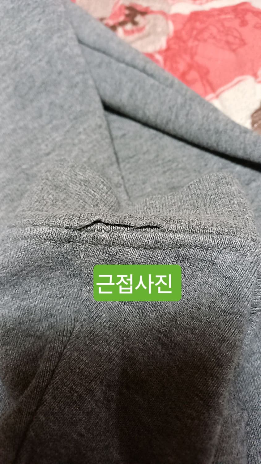 나이키 후드집업 100 가슴54 기장72 상품이미지6