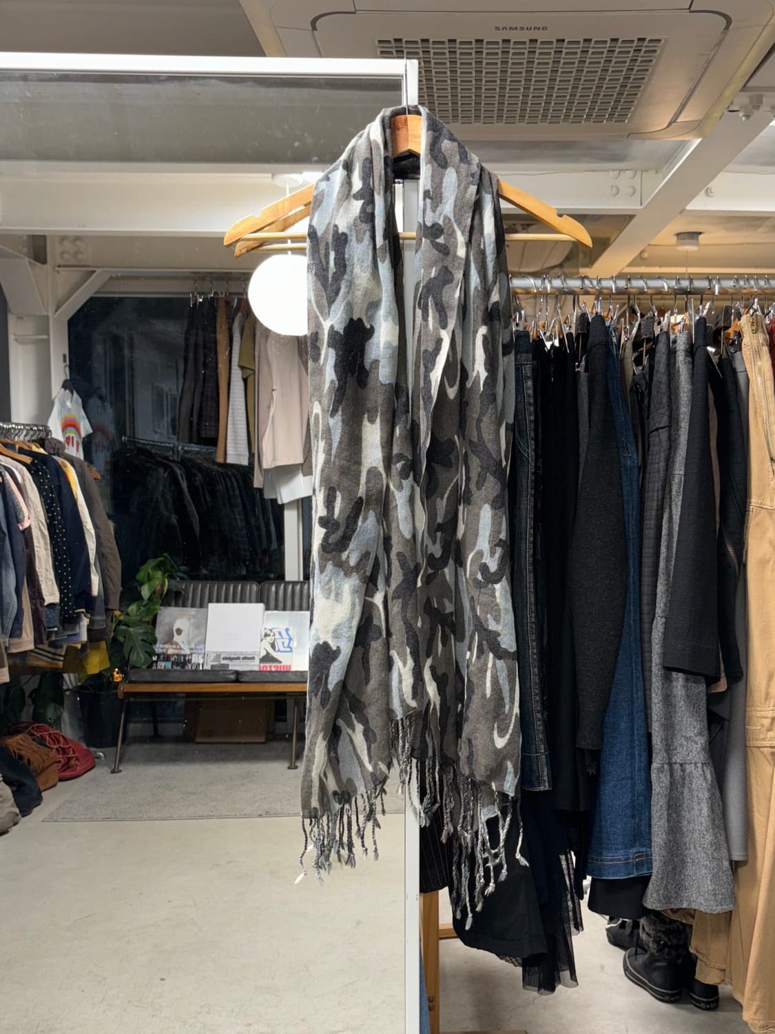 Glen prince 카모플라주 머플러 상품이미지7