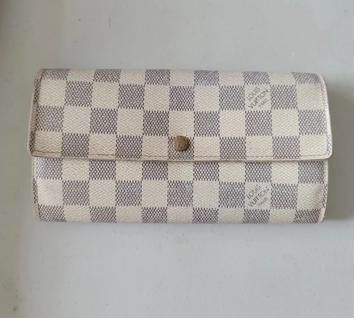 루이비통 모노그램 여성 장지갑 상품이미지1