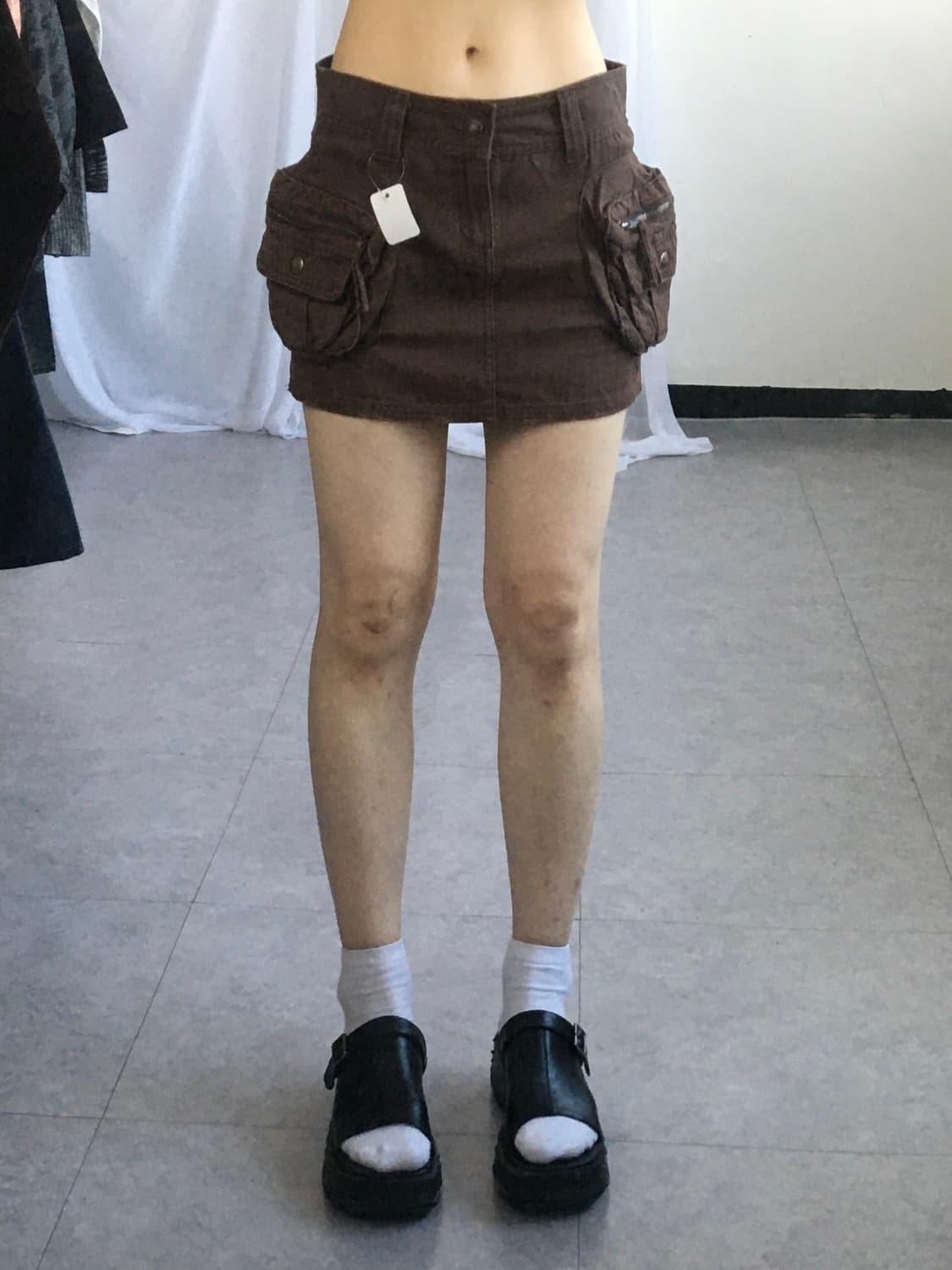 Cago skirt 상품이미지5