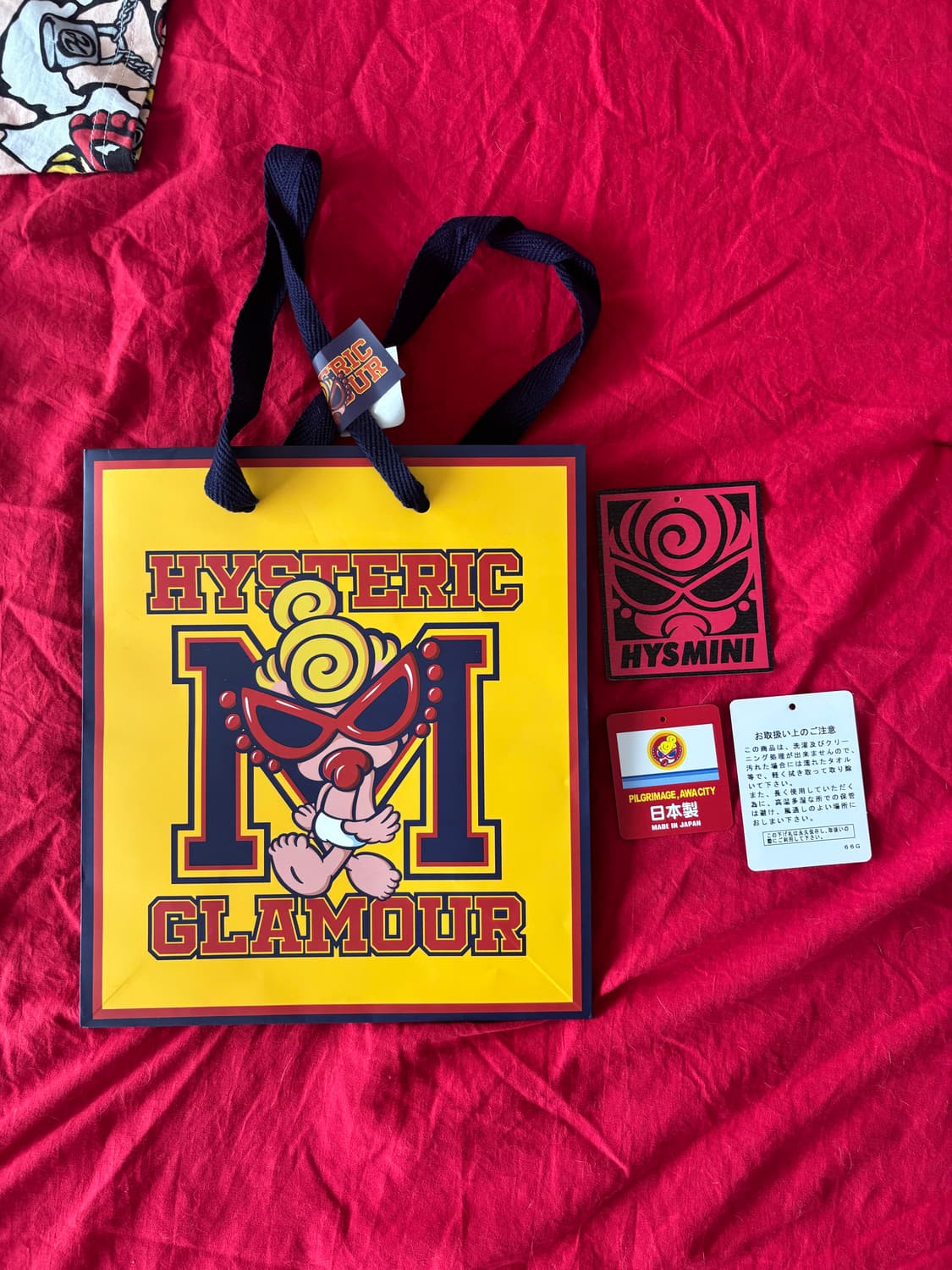 Hysteric Glamour mini 티셔츠 상품이미지3