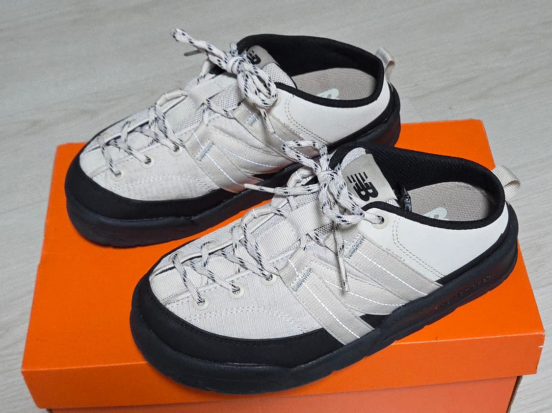 뉴발란스 CRV 뮬 아이보리 상품이미지1