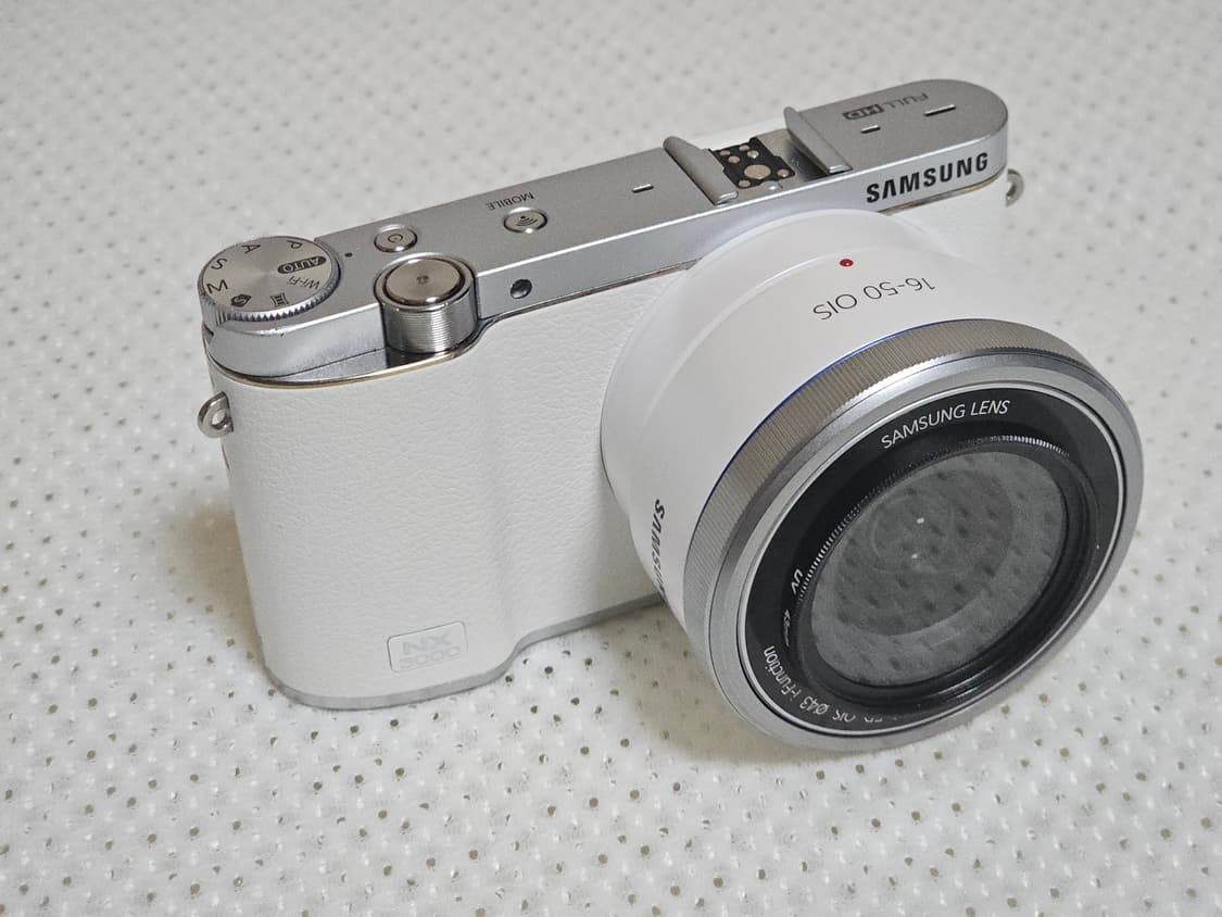 삼성 NX3000 미러리스 카메라 상품이미지3