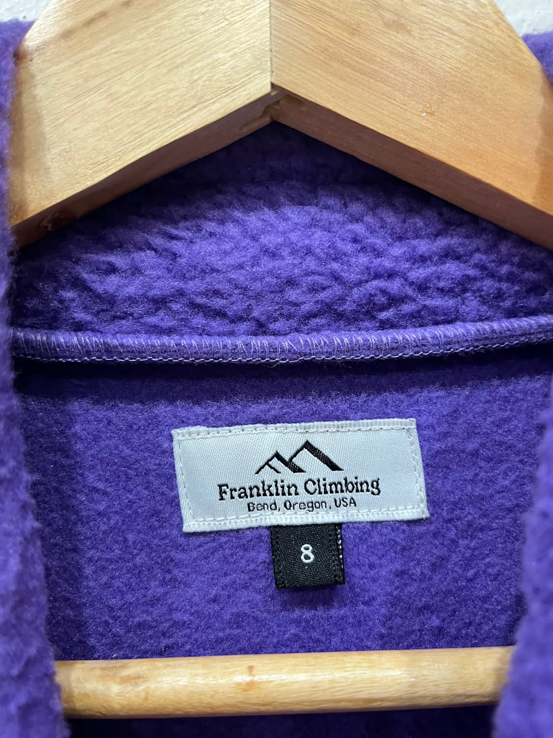 FRANKLIN CLIMBING 에스닉 풀오버 플리스  상품이미지7