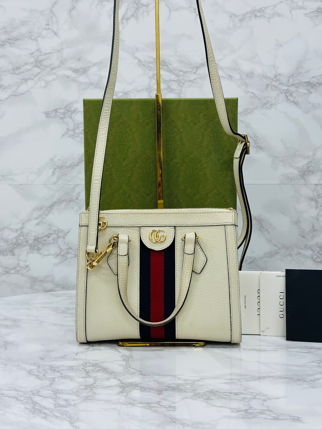 구찌 오피디아 미니 탑핸들 백 상품이미지1