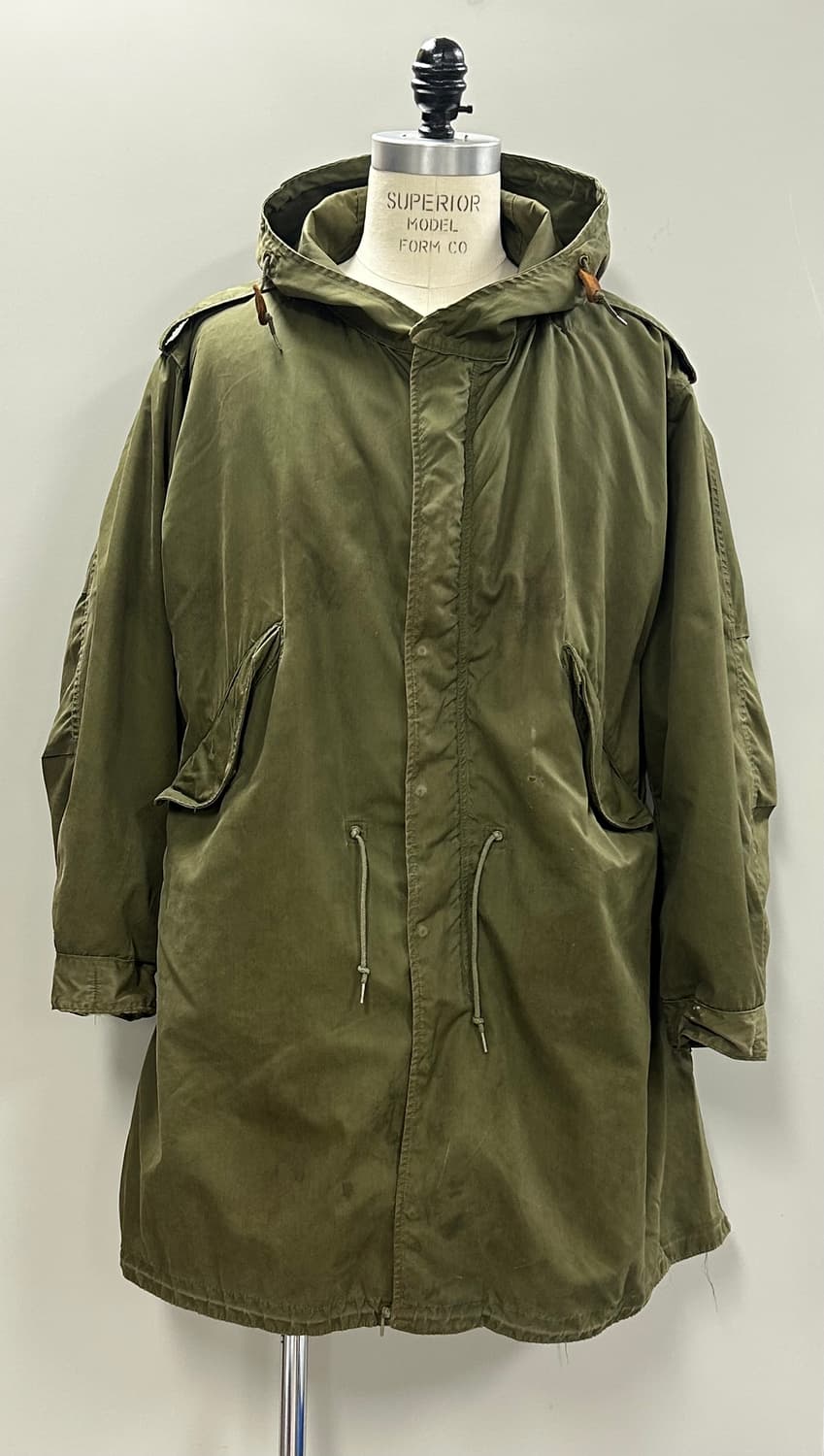 미군 M-1951 Shell Parka 상품이미지1
