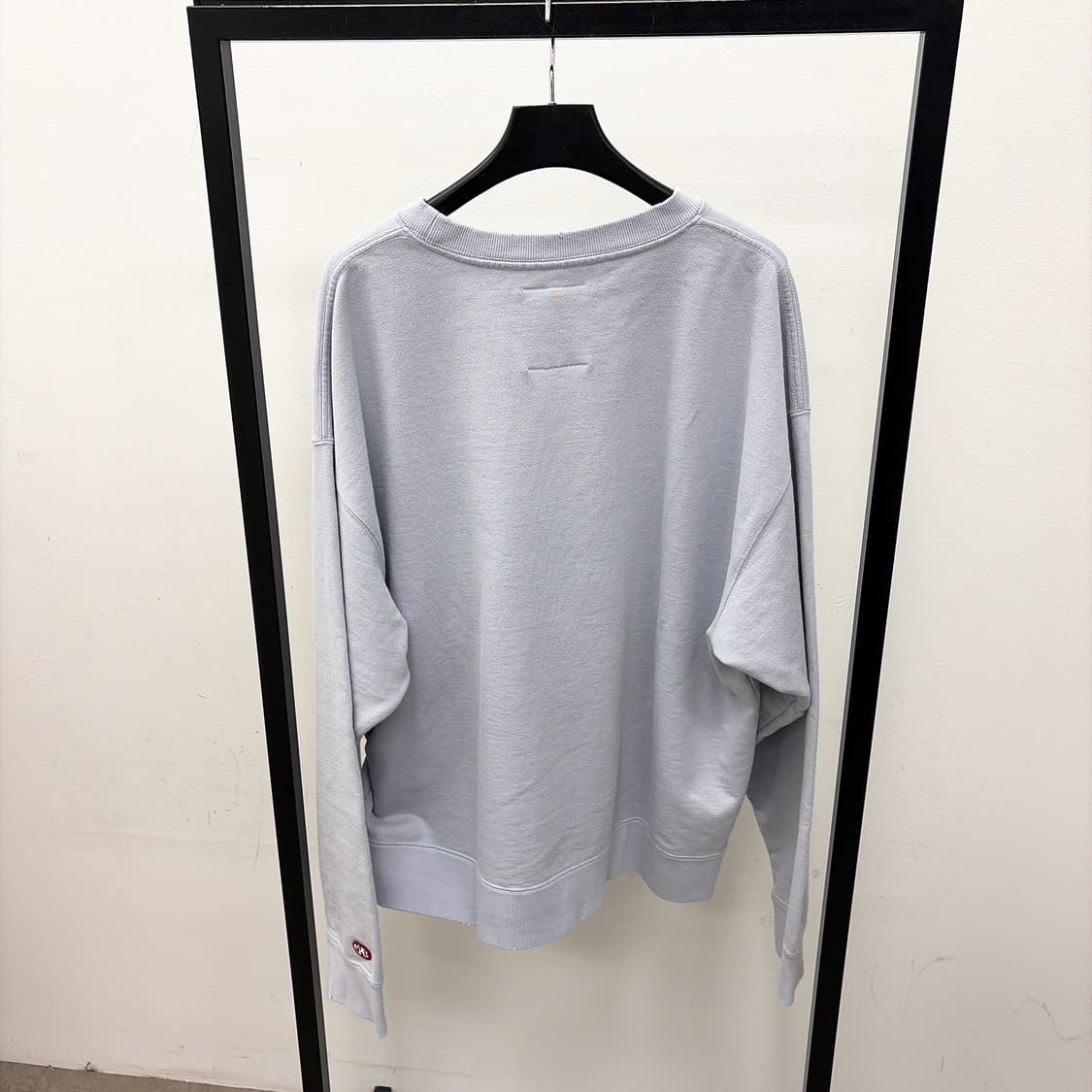 (정품/새상품) 미하라 야스히로 남성 도그 프린트 맨투맨 상품이미지4