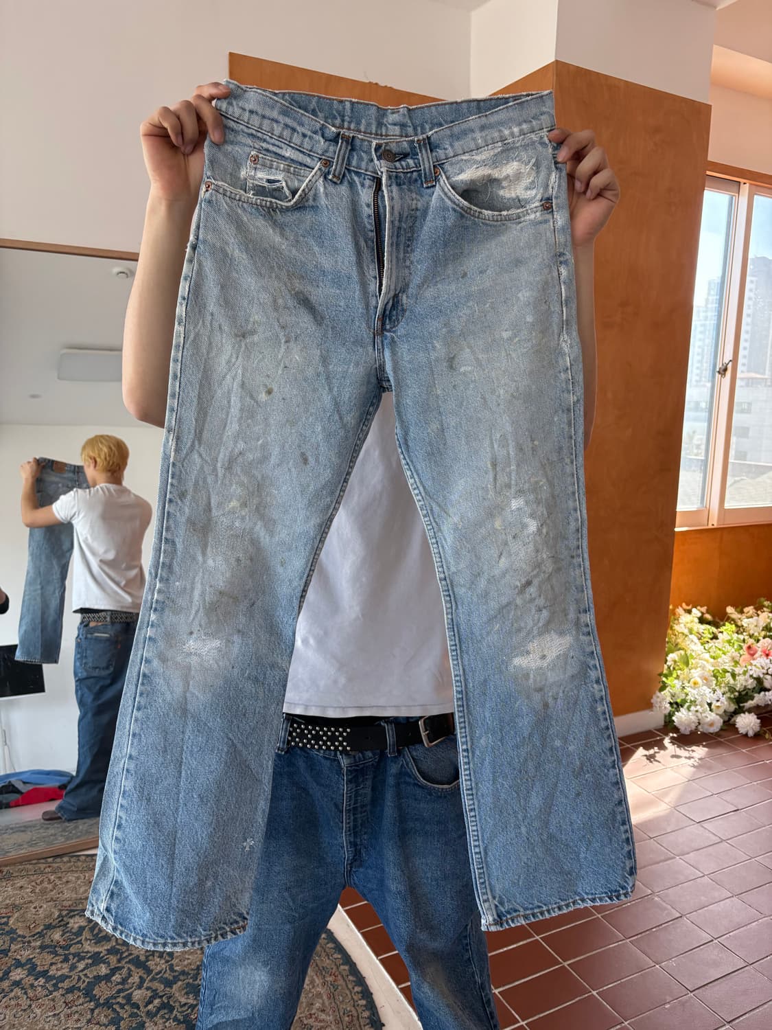 리바이스 505 오렌지탭 상품이미지1