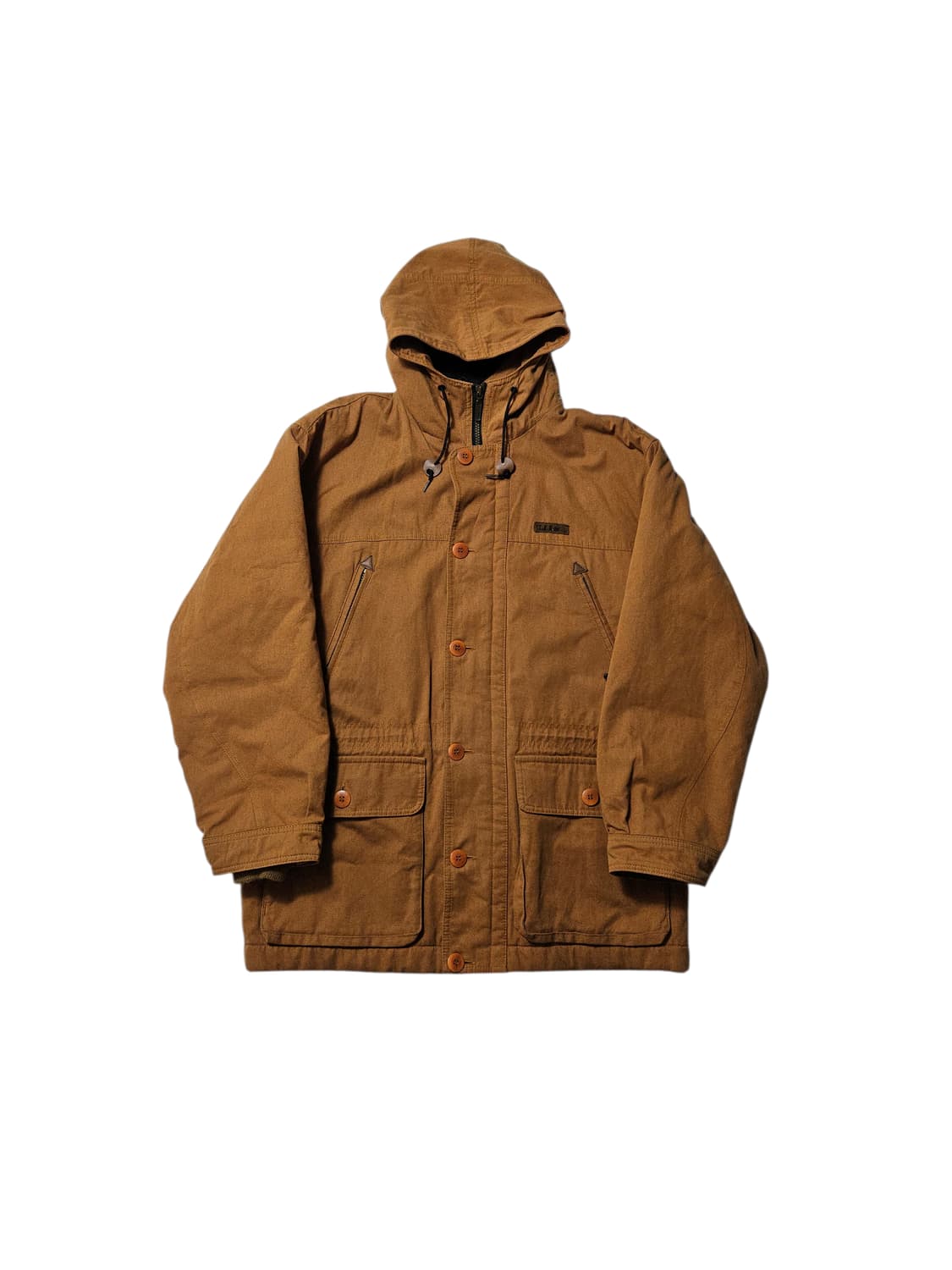1980's L.L.Bean 엘엘빈 캔버스 마운틴 파카 자켓 L 상품이미지1