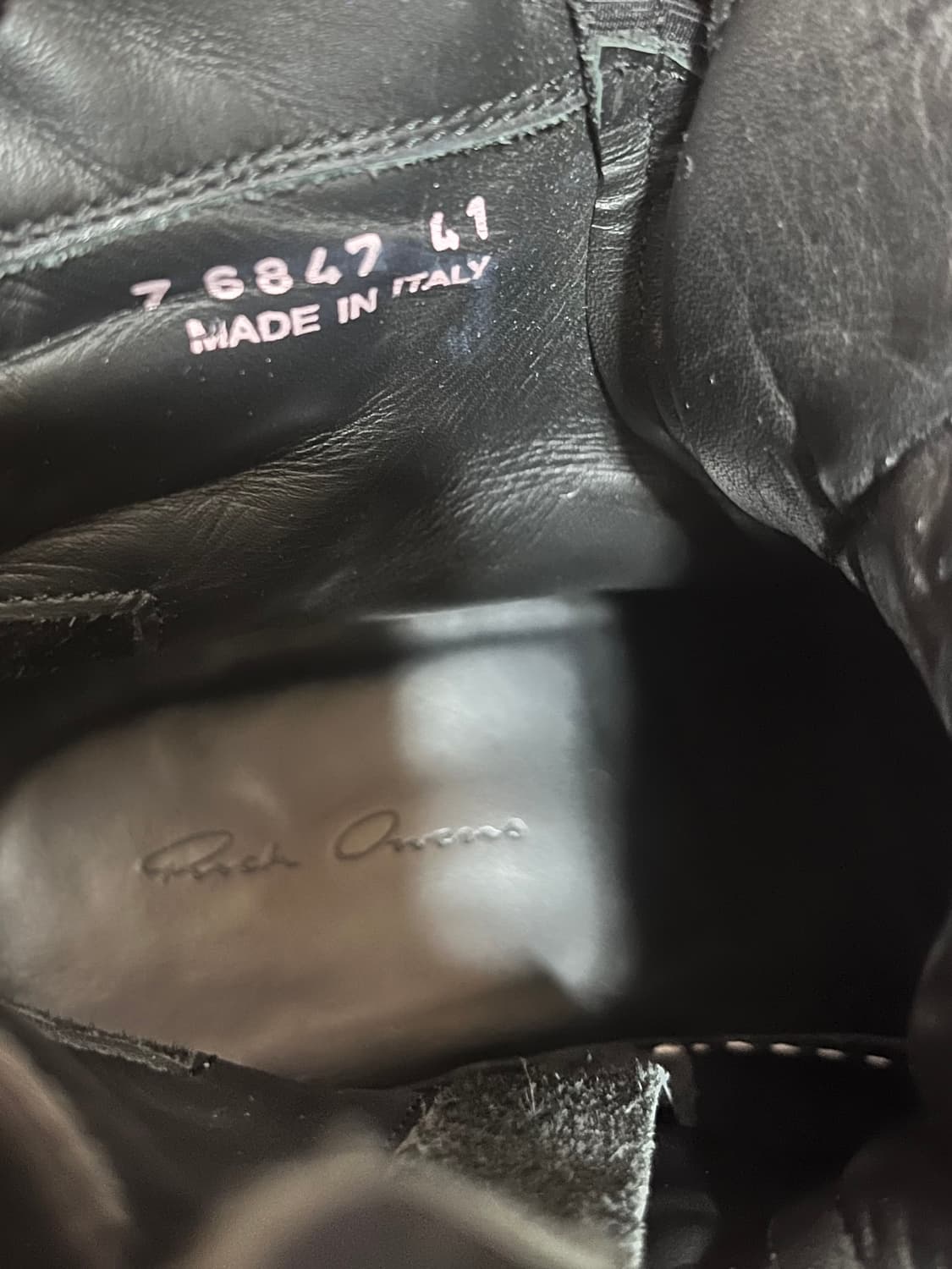 릭오웬스 지오바스켓 모노크롬 41 상품이미지5