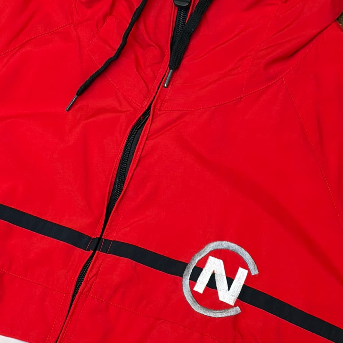 90s USA 빈티지 노티카 세일링 후드 바람막이 상품이미지3