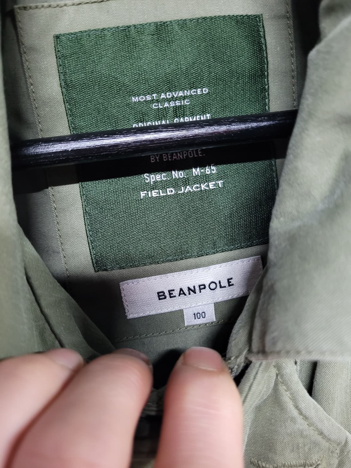 빈폴 유틸리티 M65 필드 자켓 상품이미지7