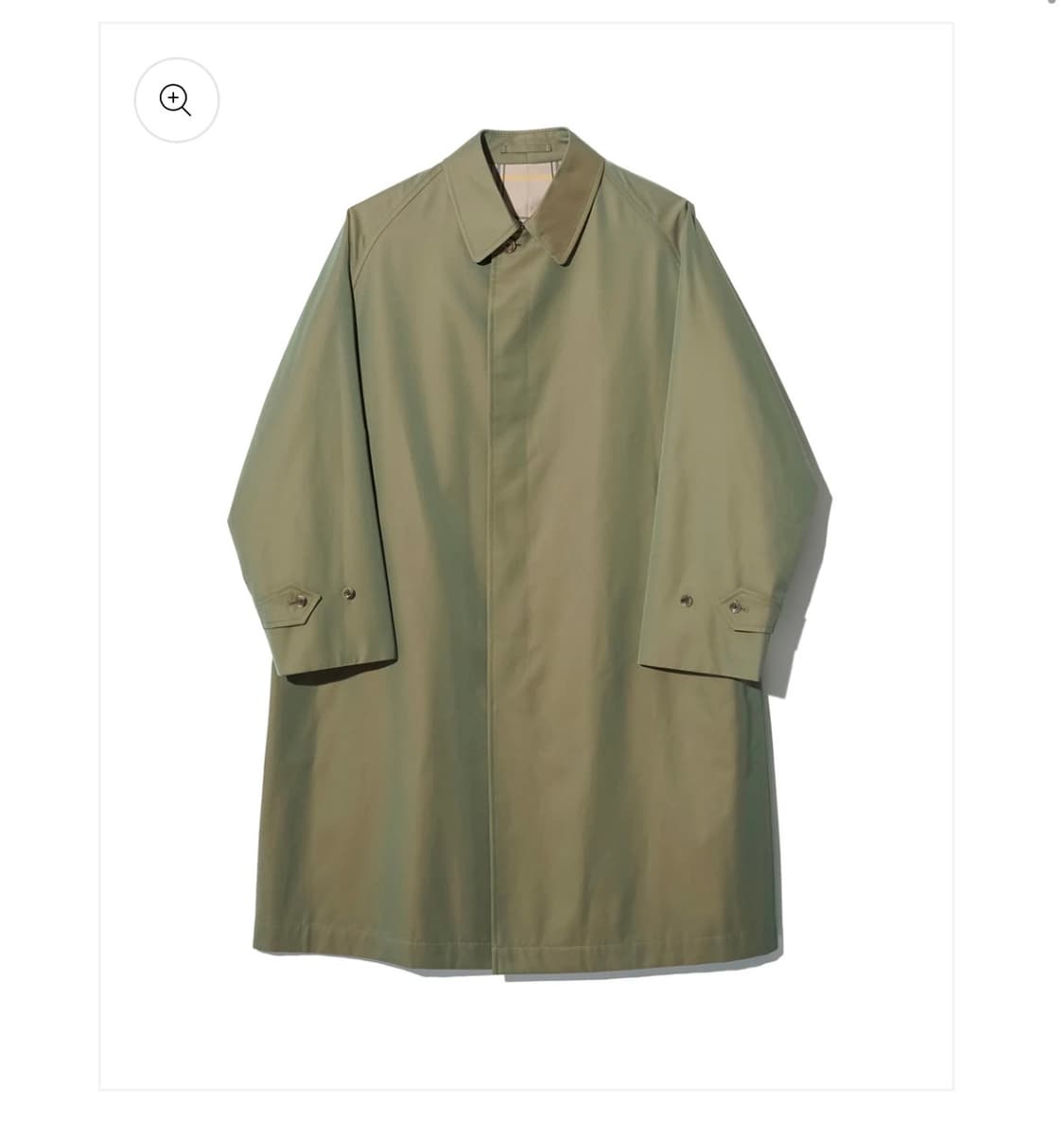 아나토미카 싱글레글런 코트 48 상품이미지1