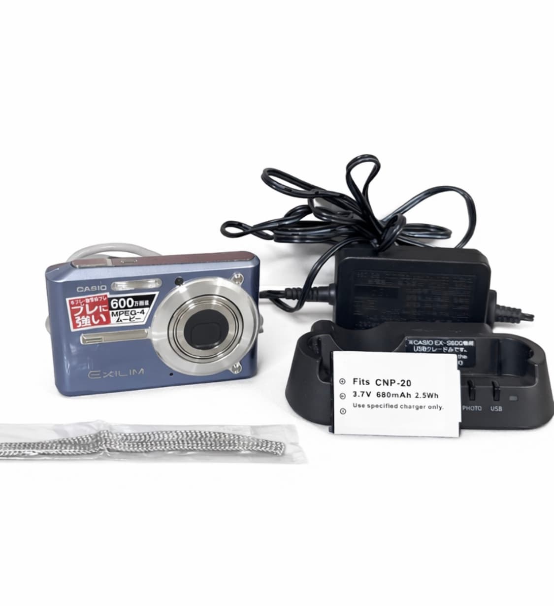 카시오 엑슬림 EX-S600 풀박스 상품이미지10