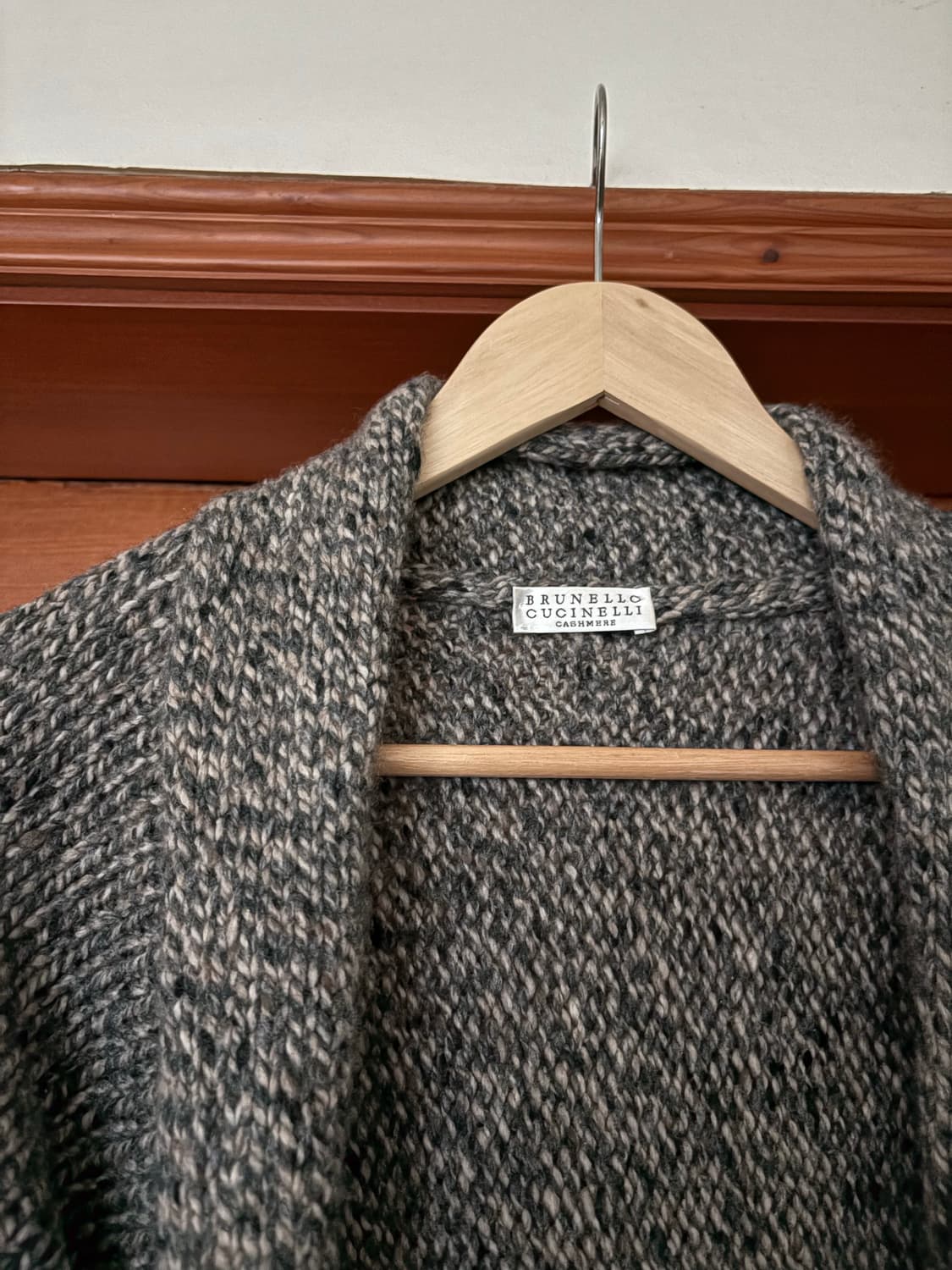 브루넬로 쿠치넬리 캐시미어 100 가디건 상품이미지2