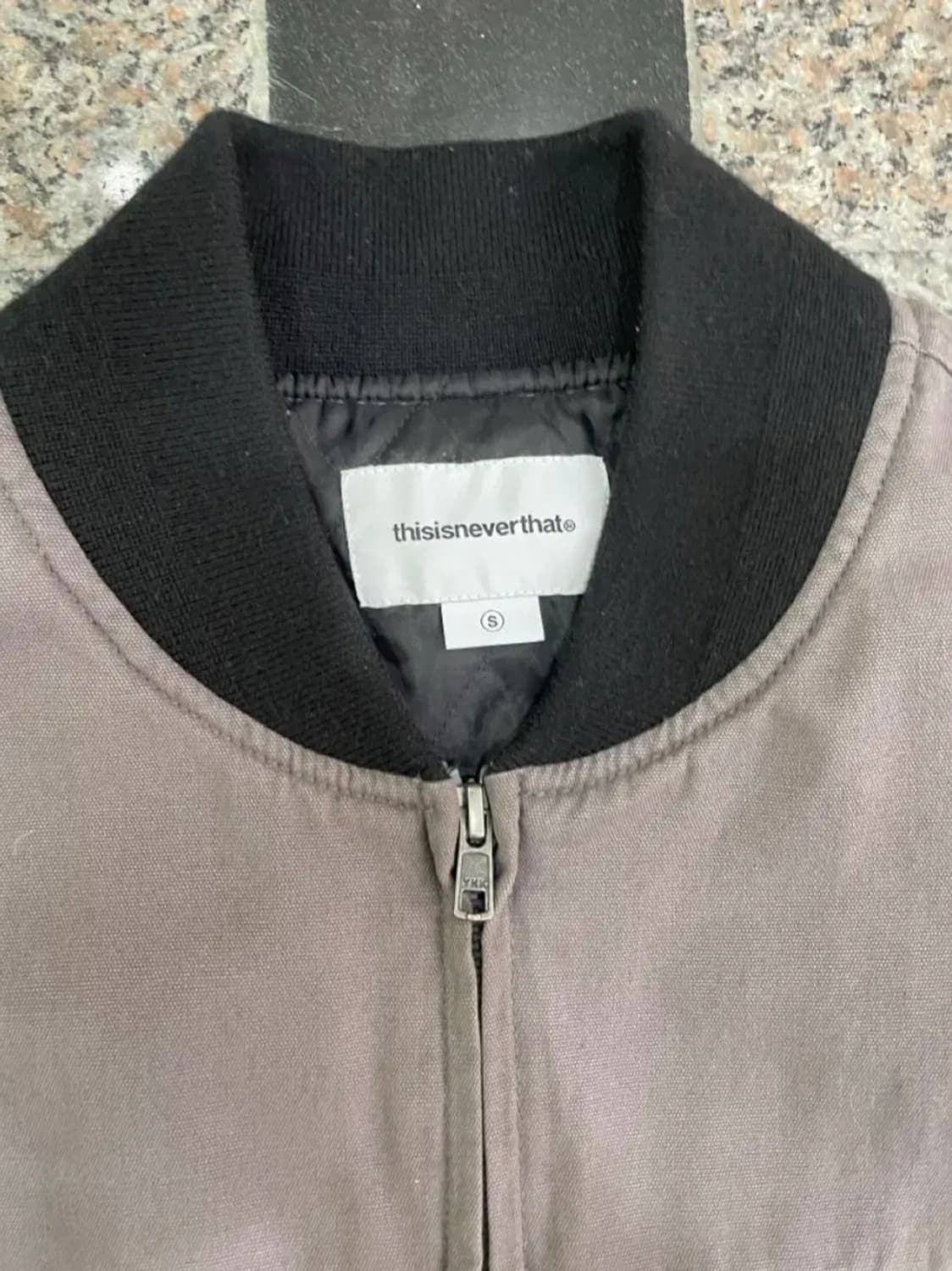 디스이즈네버댓 봄버 상품이미지3