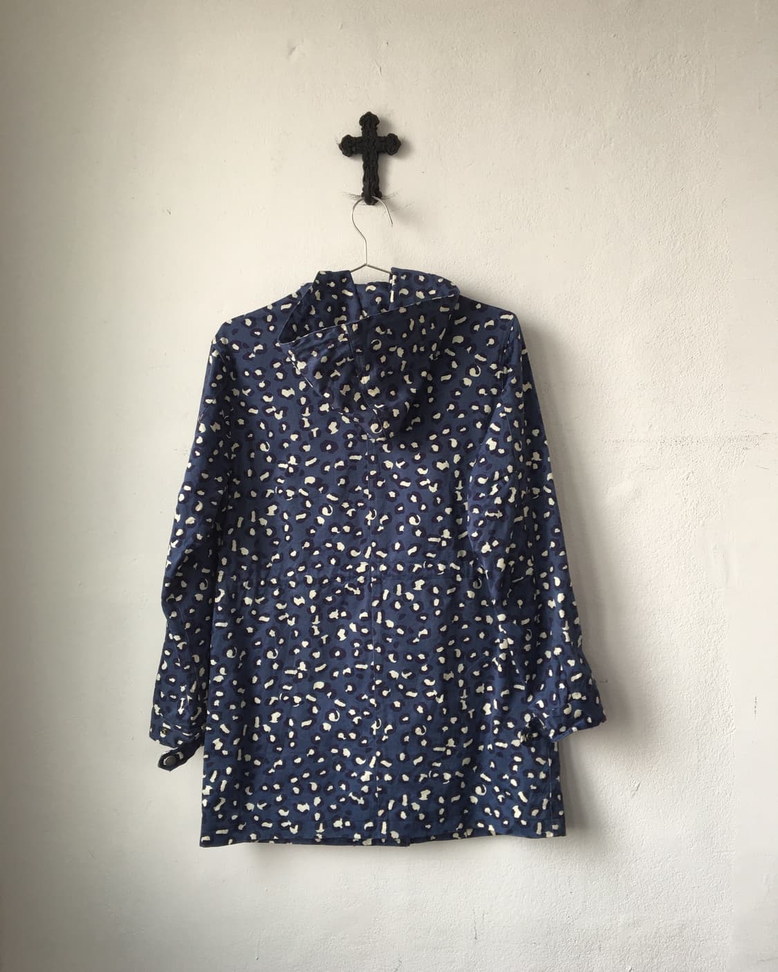 Apc leopard pattern hood jacket 상품이미지3